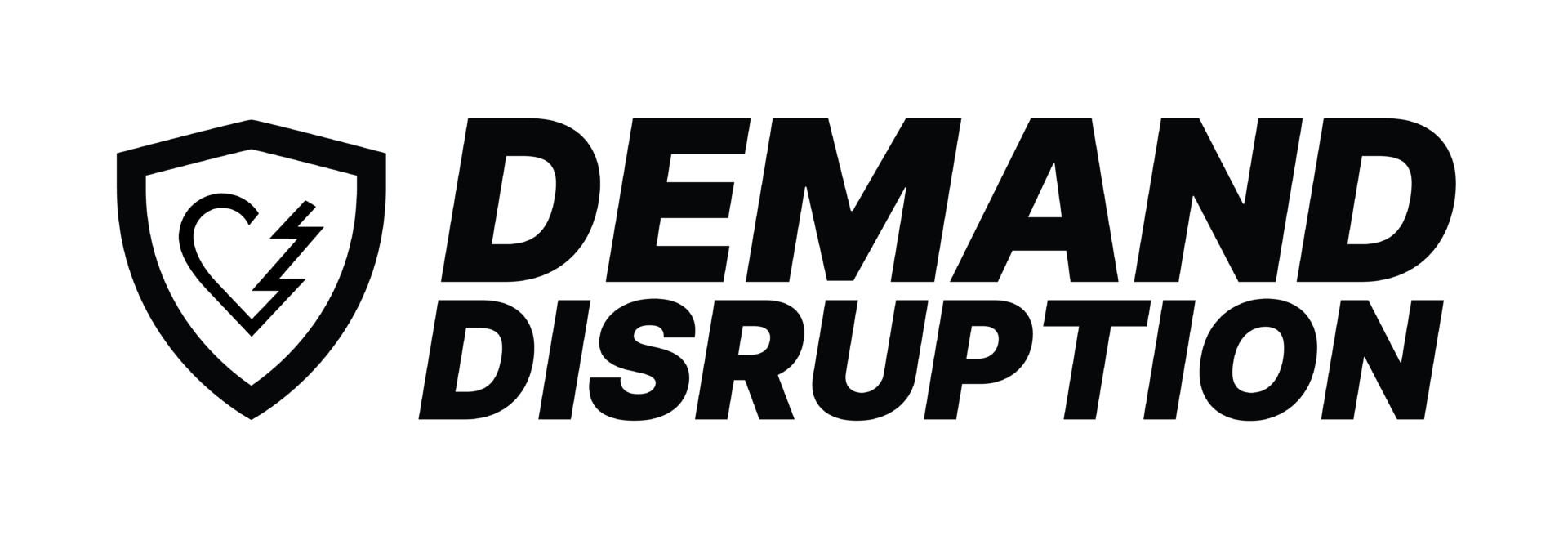 Demand Disruption 2023-2024_Italicized Main Horizontal Logo